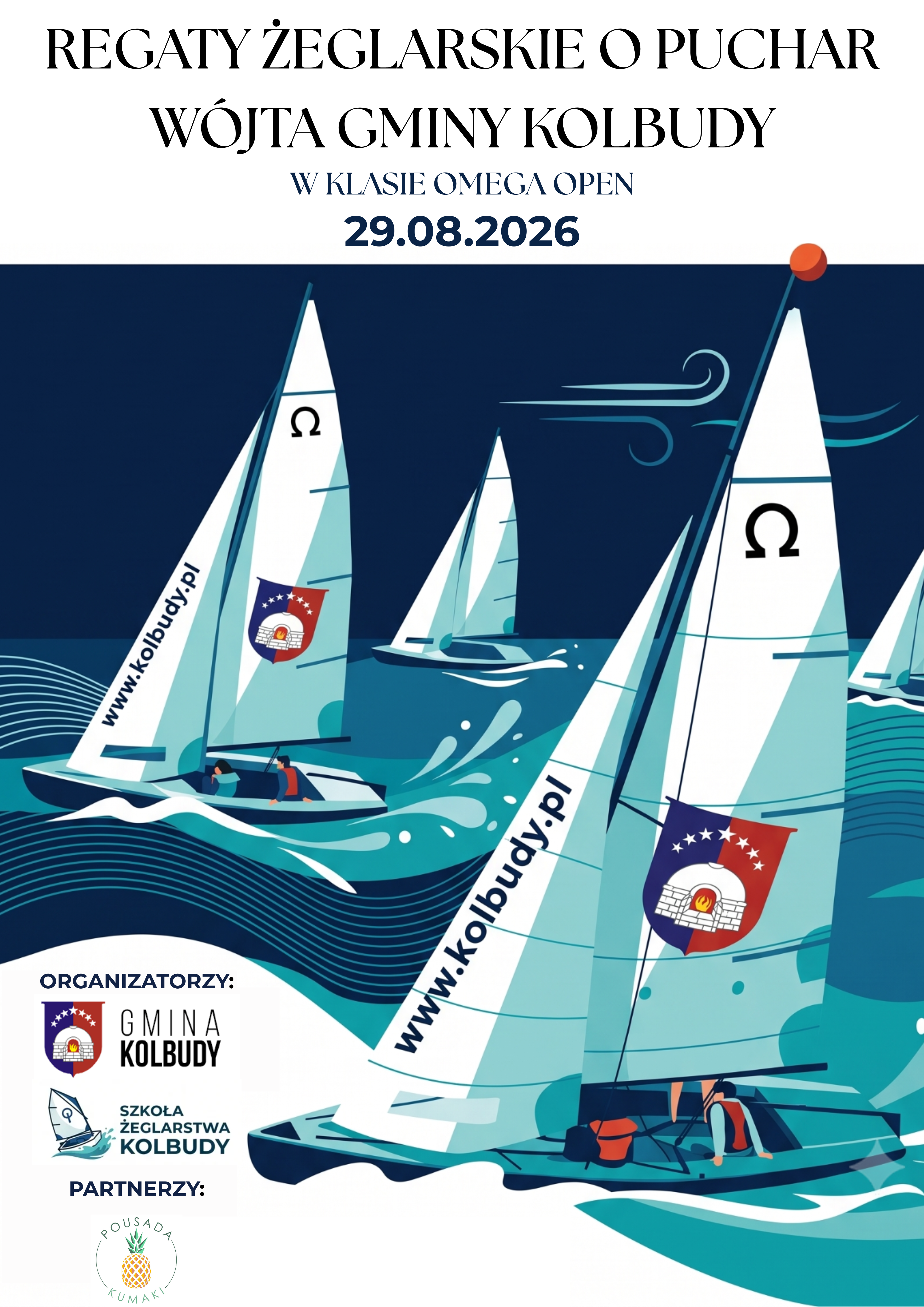 Plakat - Regaty o Puchar Wójta